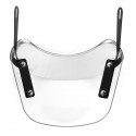 Clear Front Windshield Windscreen Bracket For Motorcycle 5inch & 7inch Round Headlights