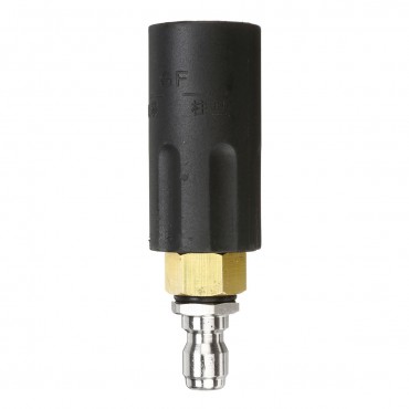High Pressure Washer Nozzle Brass Connector Attachment Adjustable Spraying Way Car Washer