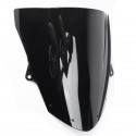 Motorcycle Black Windshield WindScreen For Kawasaki ZX6R 09-14 ZX10R 08-10