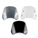 Motorcycle Windshield Wind Deflector 5~7inch Headlight Windscreen For Honda Yamaha