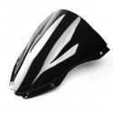 Motorcycle Windshield Windscreen Double Bubble Wind Deflector For Kawasaki ZX-10R 2016-2017