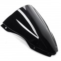 Motorcycle Windshield Windscreen Double Bubble Wind Deflector For Kawasaki ZX-10R 2016-2017