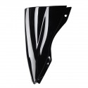 Motorcycle Windshield Windscreen Double Bubble Wind Deflector For Kawasaki ZX-10R 2016-2017