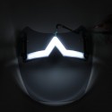 Universal LED Front Fairing Windshield Motorcycle Windscreen Fitting 5inch-7inch Round Headlight