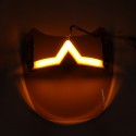 Universal LED Front Fairing Windshield Motorcycle Windscreen Fitting 5inch-7inch Round Headlight