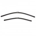 21 Inch 19 Inch Front Windscreen Wiper Blades For SKODA Octavia Mk2 2004 - 2013