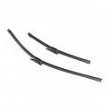 24+15 Inch Flexible Front Windscreen Wiper Blades For 07-13 Nissan Dualis J10