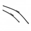 24+15 Inch Flexible Front Windscreen Wiper Blades For 07-13 Nissan Dualis J10