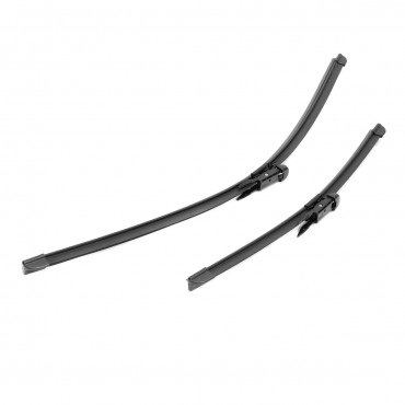 24+15 Inch Flexible Front Windscreen Wiper Blades For 07-13 Nissan Dualis J10