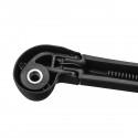 Black Rear Windshield Wiper Arm For Audi A3 A4 8E9955407C