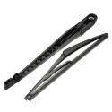 Car Rear Windscreedn Wind Shield Wiper Blade And Arm Set For VAUXHALL OPEL CORSA D MK4