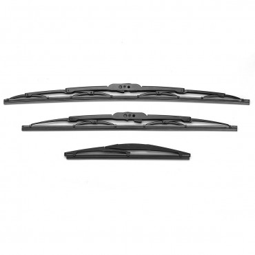 Car Vehicle Standard Front Rear Windscreen Wiper Blades 21inch 18inch 11inch for Suzuki Swift 2005-2016