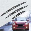 Car Vehicle Standard Front Rear Windscreen Wiper Blades 21inch 18inch 11inch for Suzuki Swift 2005-2016