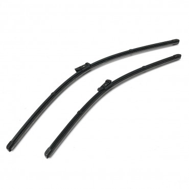 Pair 21 Inch +26 Inch Front Windscreen Wiper Blades Set For AUDI A6 Model C7 2010-2016