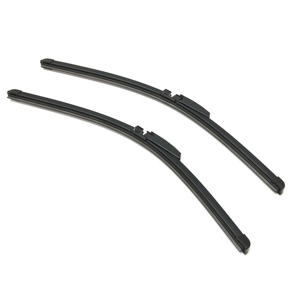 Pair 22 Inch Front Window Windscreen Wiper Blades For Audi A6 C6 Saloon 2004-2011