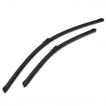 Pair Front Windscreen Wiper Blades Right Driver For Ford Focus C-MAX 2003-2010
