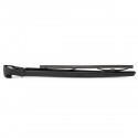 Rear Wiper Arm Blade Set Rubber Steel For Seat Ibiza 6L 2002-2010