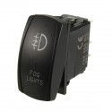 12V 40A LED Fog Light Wiring Harness Laser Rocker Switch Relay Fuse Kit
