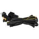 12V 40A LED Fog Lights Wiring Harness Switch On/Off For BMW R1200GS F800GS/ADV