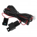 12V Fog Light Wiring Harness Kit For Chevy Silverado 2500/2500HD/3500HD 07-14