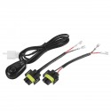 12V Fog Light Wiring Harness Kit For Chevy Silverado 2500/2500HD/3500HD 07-14