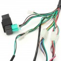 50cc 70cc 110cc 125cc Wiring Harness Loom Solenoid Coil Rectifier CDI For ATV Quad Bike Go Kart