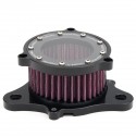 Motor Air Cleaner Intake Filter System Aluminum For Harley-Davidson Sports XL 883 1200 2004 2005 2006 2007 2008 2009 2010 2011 2012 2013 2014 2015