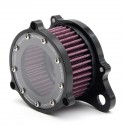 Motor Air Cleaner Intake Filter System Aluminum For Harley-Davidson Sports XL 883 1200 2004 2005 2006 2007 2008 2009 2010 2011 2012 2013 2014 2015