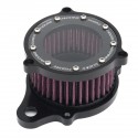 Motor Air Cleaner Intake Filter System Aluminum For Harley-Davidson Sports XL 883 1200 2004 2005 2006 2007 2008 2009 2010 2011 2012 2013 2014 2015