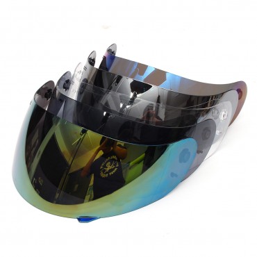 Universal Helmet Visor Lens Anti-Scratch UV Windshield For K3 K4 Motocross NEW