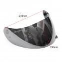 Universal Helmet Visor Lens Anti-Scratch UV Windshield For K3 K4 Motocross NEW