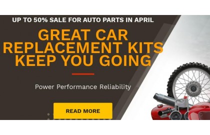 Auto parts website  ebay& amazon