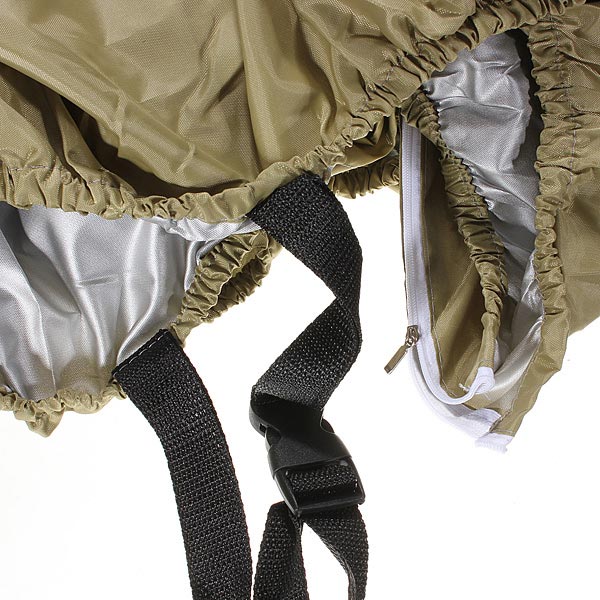 112Inch-Golf-Cart-Cover-Taupe-Color-Protect-Against-Rain-Snow-Sun-912020