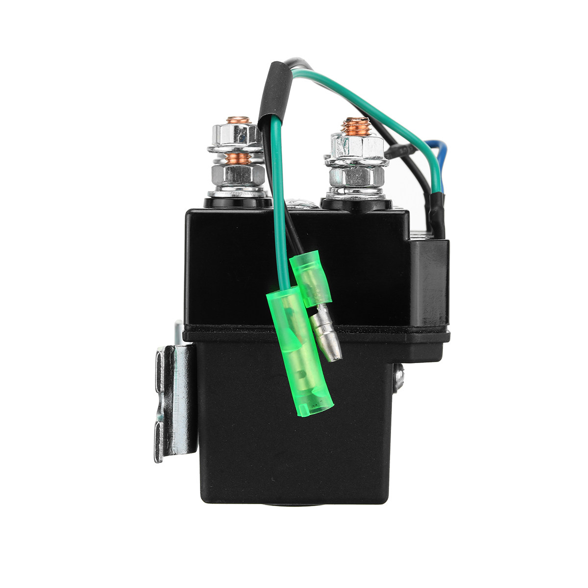 12V-250A-2000-5000lbs-Winch-SolenoidRelay-Control-Contactor-Thumb-Switch-For-ATV-UTV-SUVS-1779960