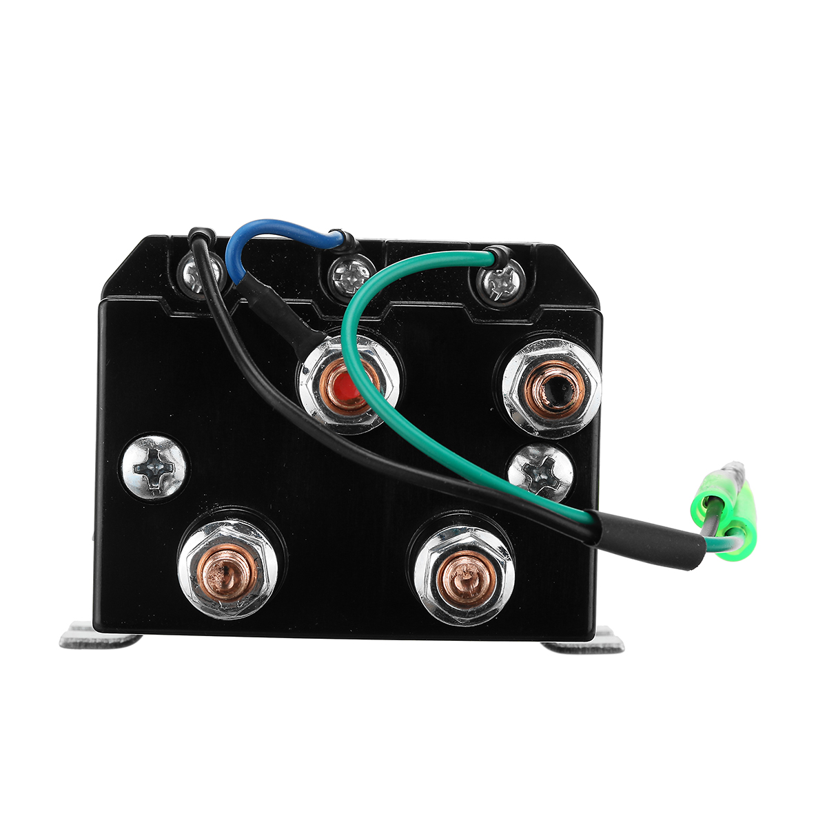 12V-250A-2000-5000lbs-Winch-SolenoidRelay-Control-Contactor-Thumb-Switch-For-ATV-UTV-SUVS-1779960