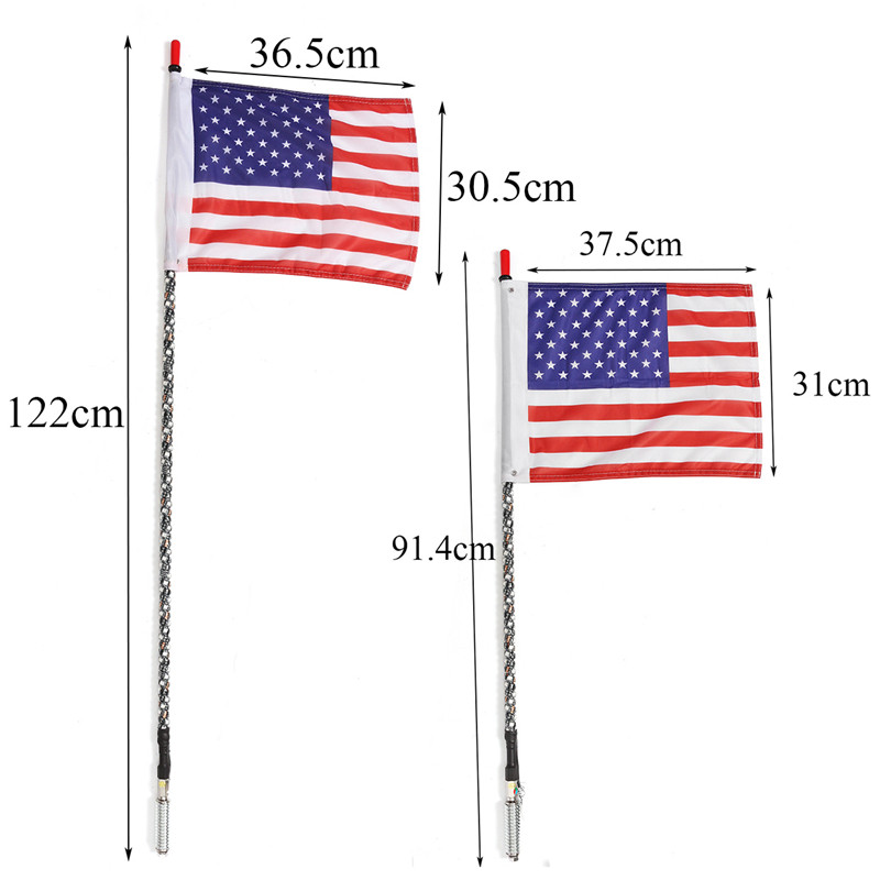 12V-3FT4FT-bluetooth-LED-Flagpole-Light-6000-Colors-200-Modes-APP-Controll-For-UTV-ATV-Moto-Accessor-1593206