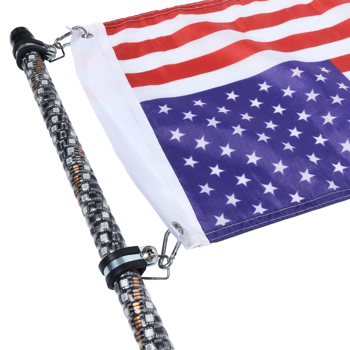 12V-3FT4FT5FT-LED-4WD-Strip-RGB-Color-Whip-America-USA-Flag-Light-With-Remote-Control-For-Jeep-ATV-U-1635262