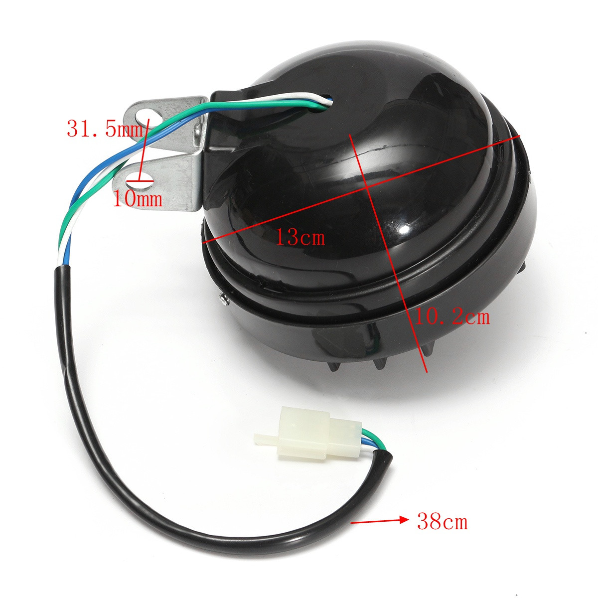 12V-Front-LED-Headlight-Lamp-For-ATV-Quad-4-Wheeler-Go-Kart-Roketa-SunL-Taotao-1124312