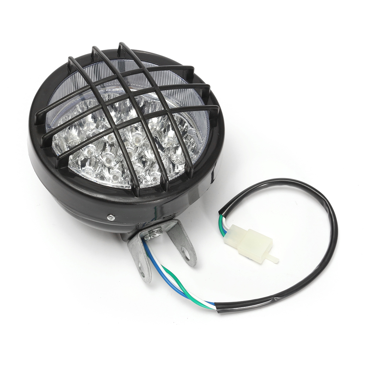 12V-Front-LED-Headlight-Lamp-For-ATV-Quad-4-Wheeler-Go-Kart-Roketa-SunL-Taotao-1124312