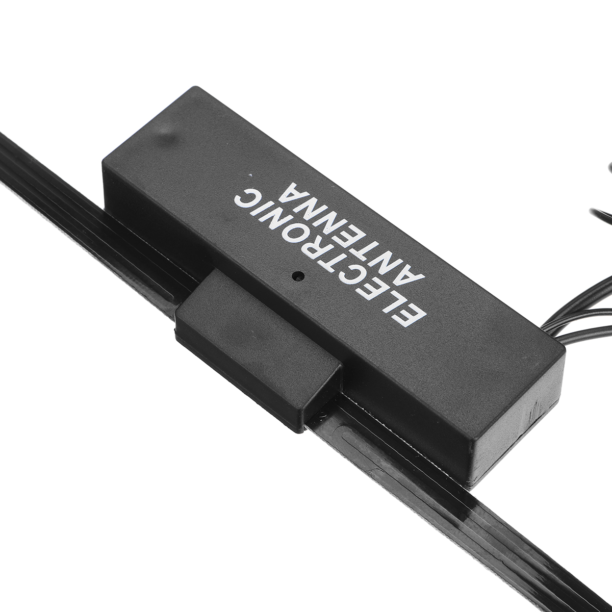 12V-Universal-Electronic-Antenna-Van-Radio-Window-FM-AM-Stereo-Adhesive-1692917