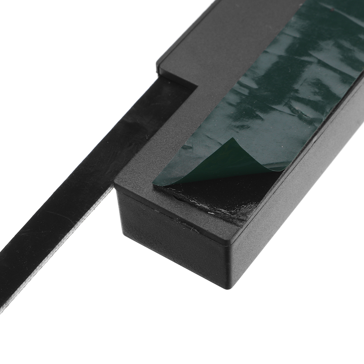 12V-Universal-Electronic-Antenna-Van-Radio-Window-FM-AM-Stereo-Adhesive-1692917