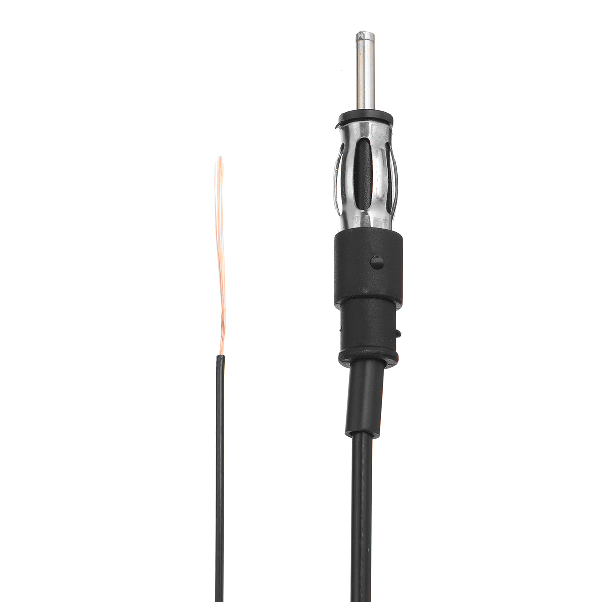 12V-Universal-Electronic-Antenna-Van-Radio-Window-FM-AM-Stereo-Adhesive-1692917