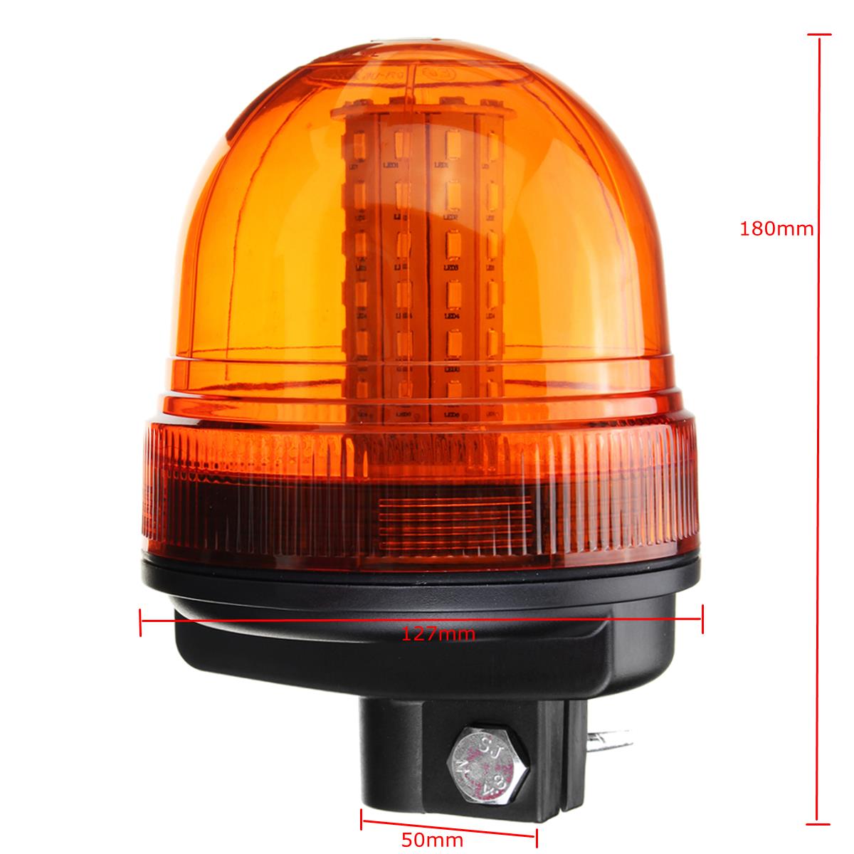 12V24V-LED-Rotating-Flashing-Amber-Beacon-Waterproof-Tractor-ATV-Motorcycle-Warning-Side-Light-1358628