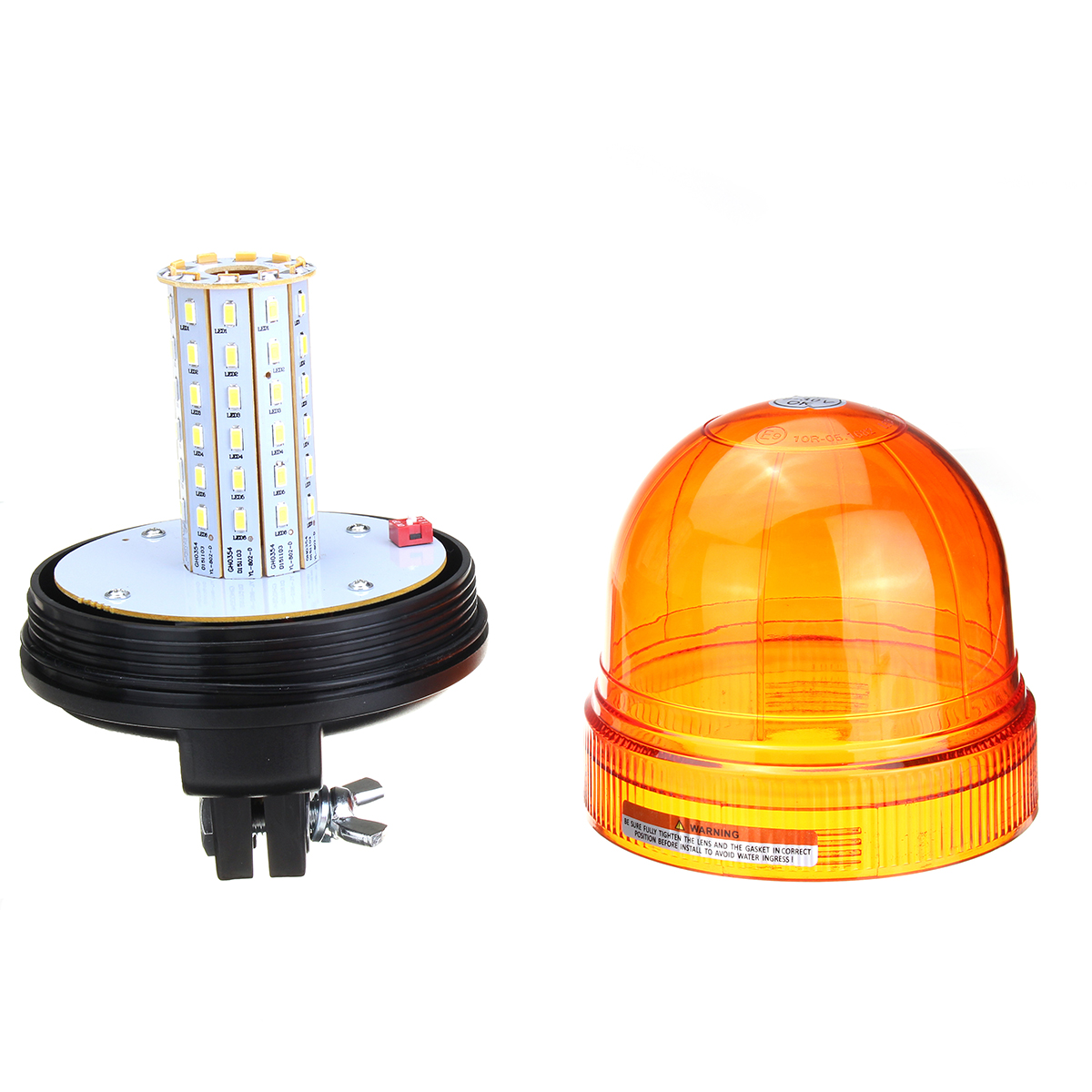12V24V-LED-Rotating-Flashing-Amber-Beacon-Waterproof-Tractor-ATV-Motorcycle-Warning-Side-Light-1358628