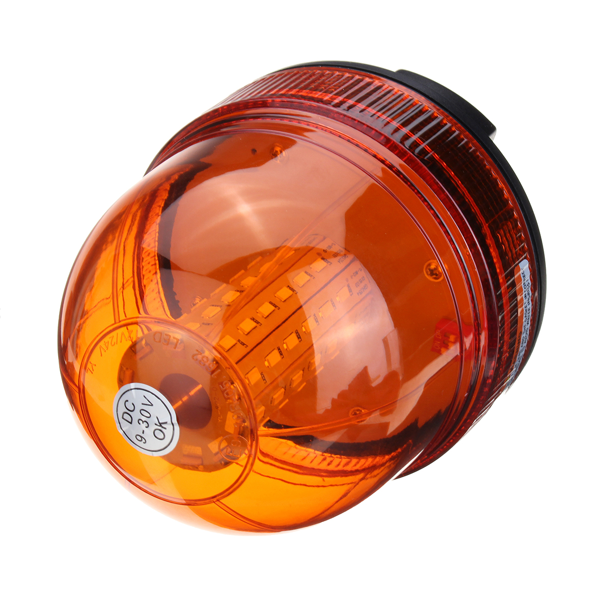12V24V-LED-Rotating-Flashing-Amber-Beacon-Waterproof-Tractor-ATV-Motorcycle-Warning-Side-Light-1358628