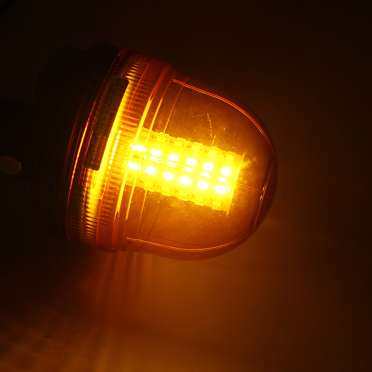 12V24V-LED-Rotating-Flashing-Amber-Beacon-Waterproof-Tractor-ATV-Motorcycle-Warning-Side-Light-1358628
