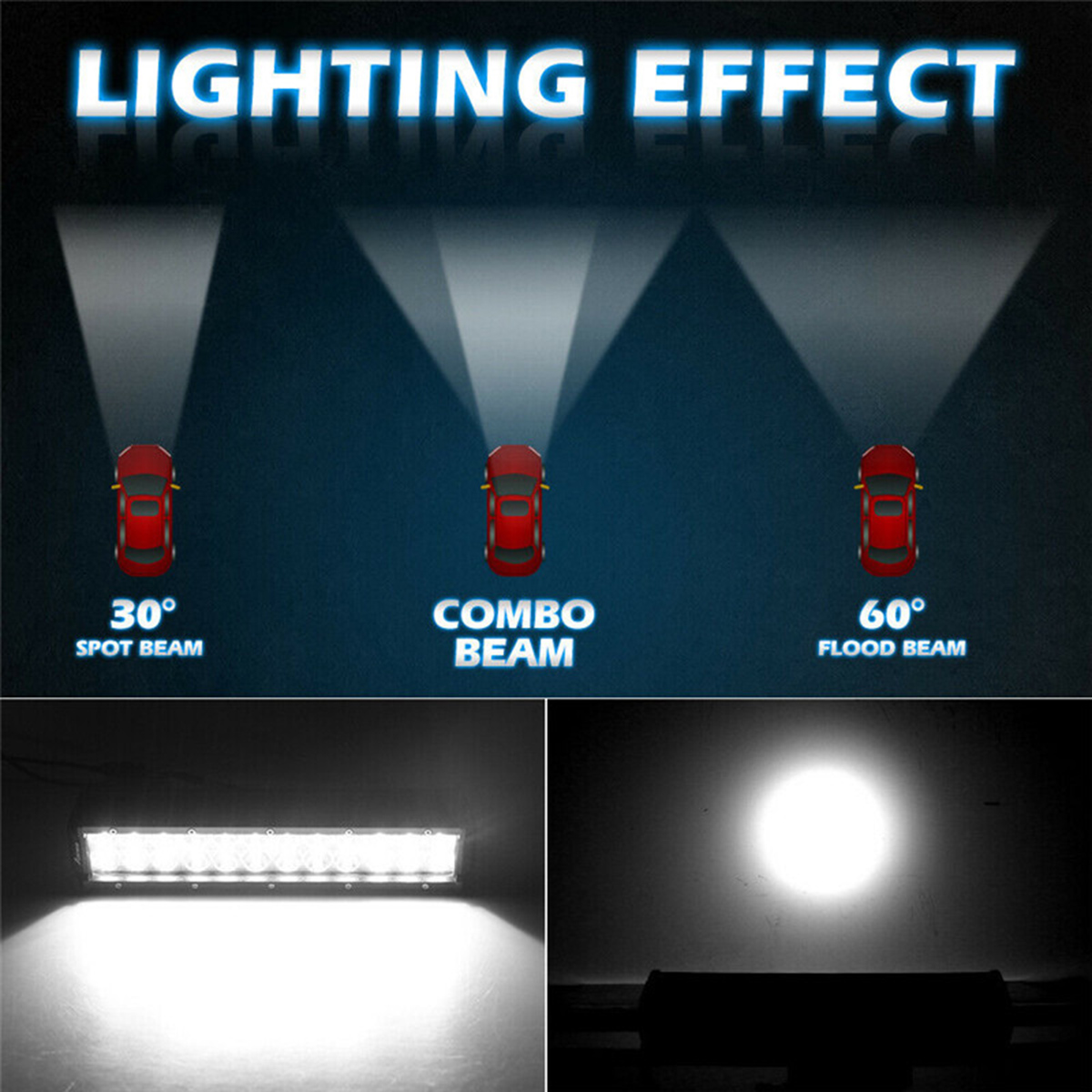 12quot-inch-LED-Light-Bar--Number-Plate-Frame-Bumper-Mount-Bracket--Wire-Combo-1741074