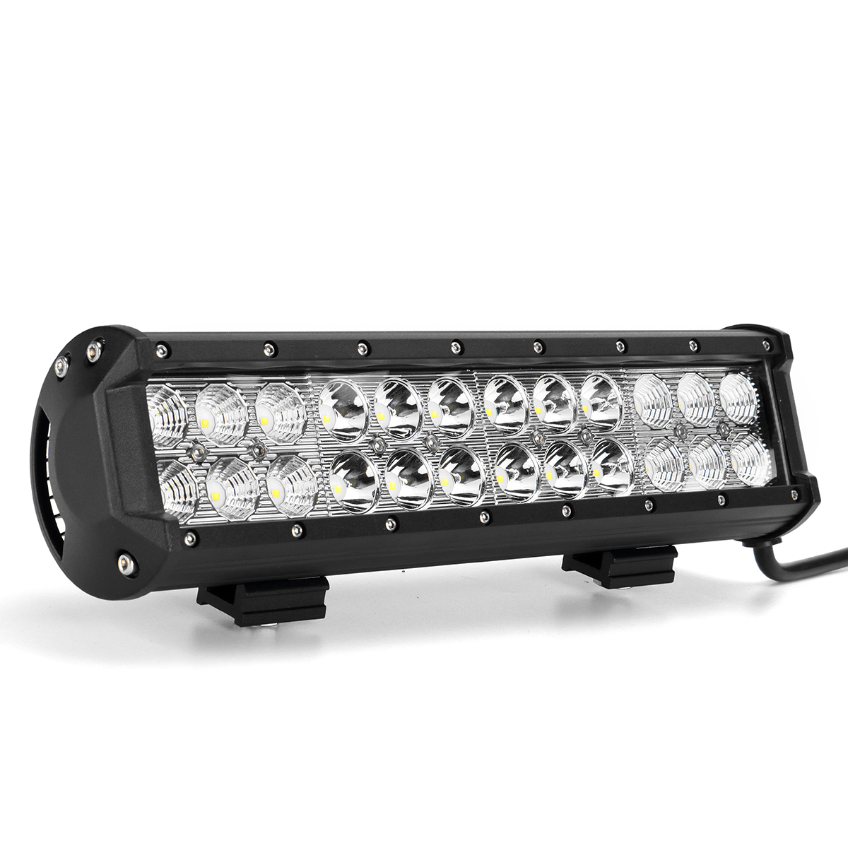 12quot-inch-LED-Light-Bar--Number-Plate-Frame-Bumper-Mount-Bracket--Wire-Combo-1741074