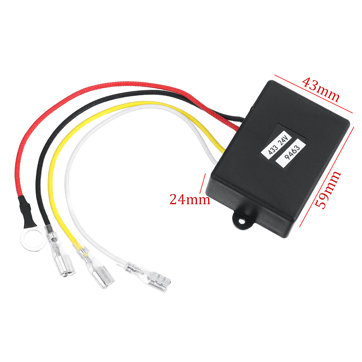 24V-Wireless-Remote-Control--Receiver-For-Jeep-Truck-SUV-ATV-Off-Road-1796769