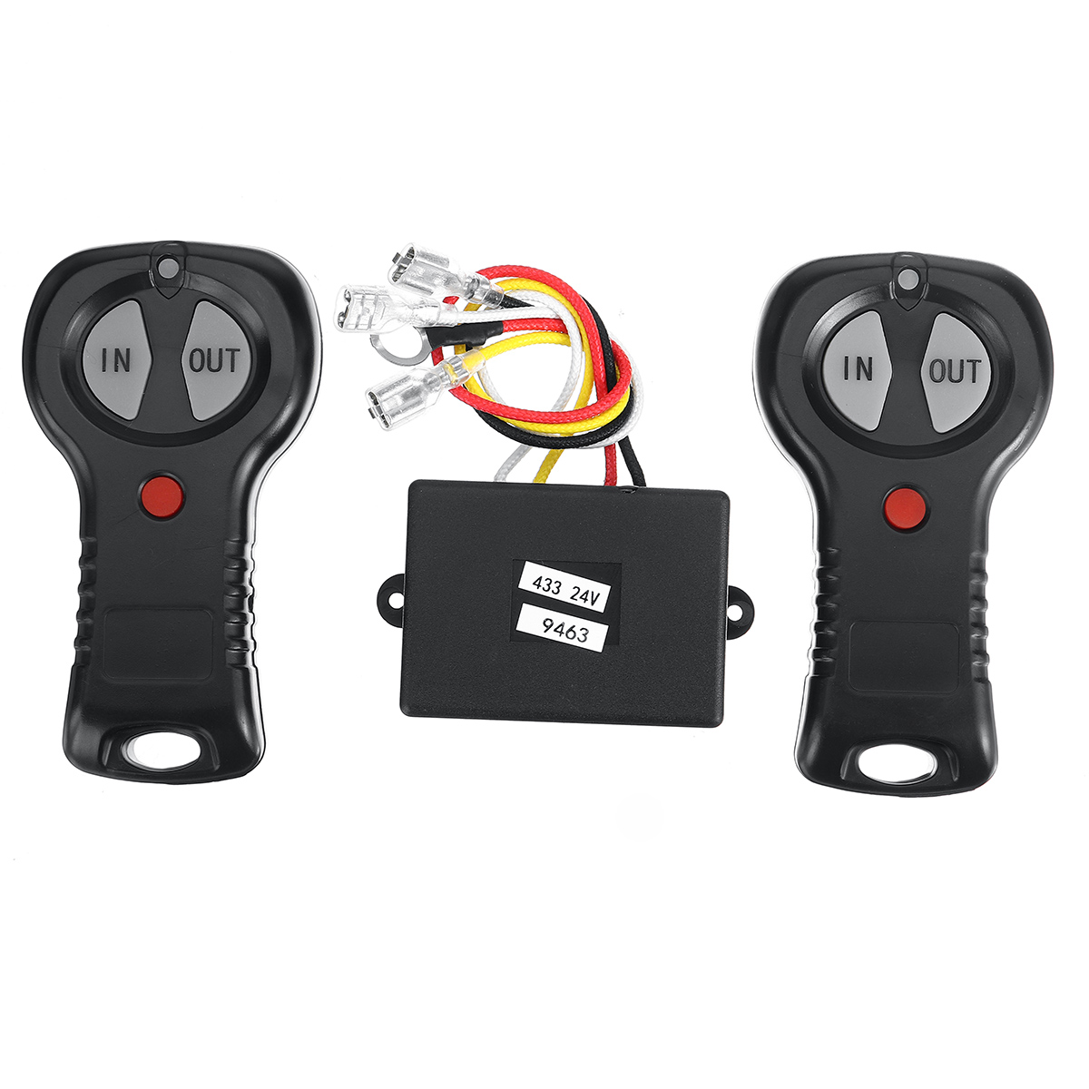 24V-Wireless-Remote-Control--Receiver-For-Jeep-Truck-SUV-ATV-Off-Road-1796769